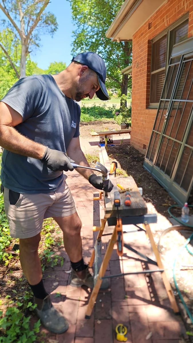 Marco on a job