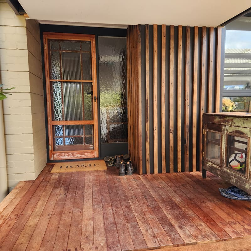 Completed job