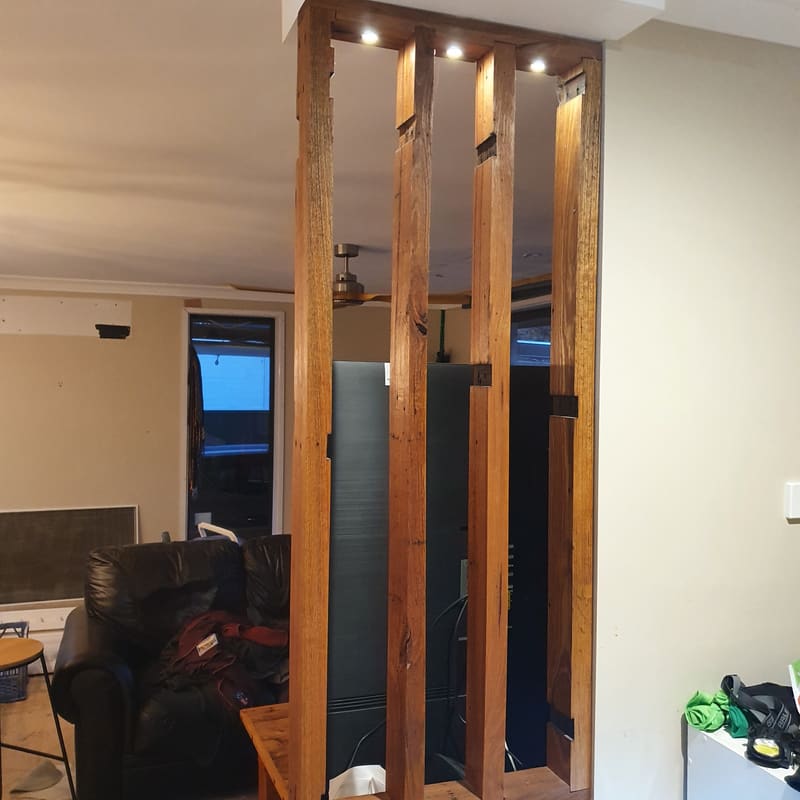 Completed job