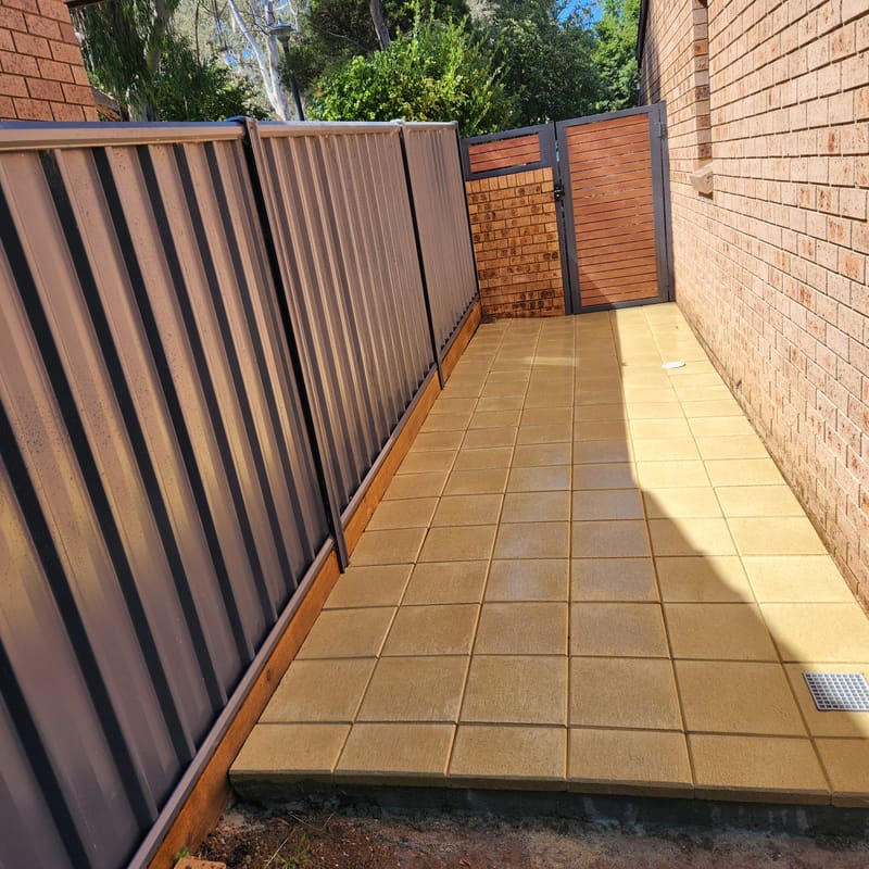 Completed job