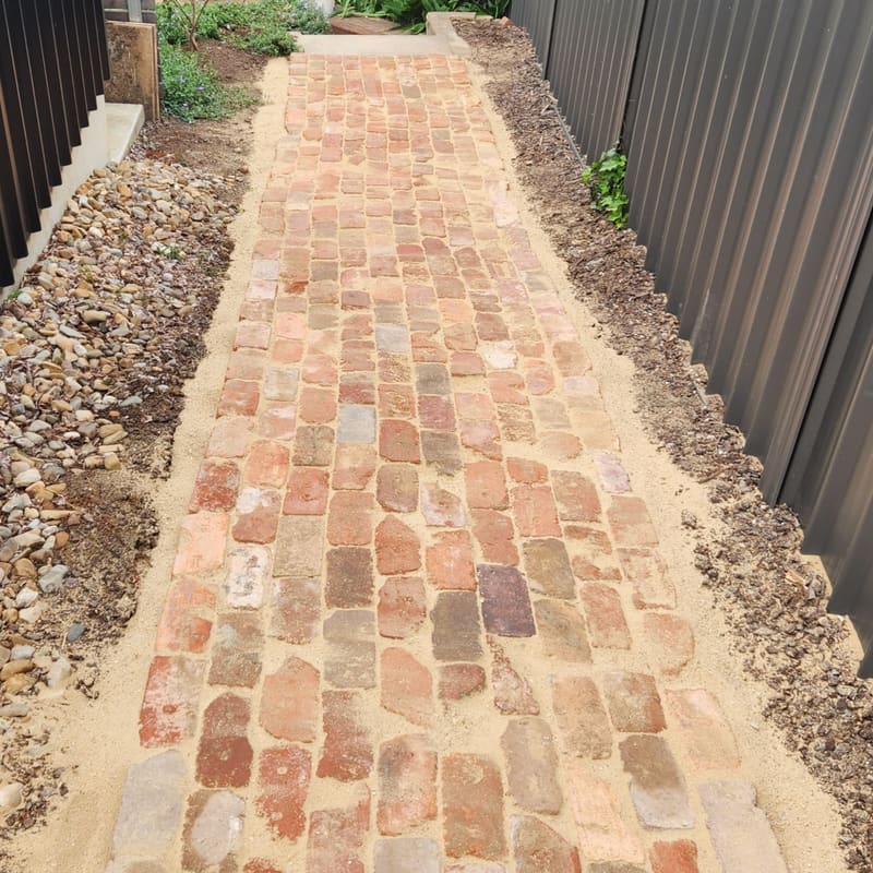 Completed job
