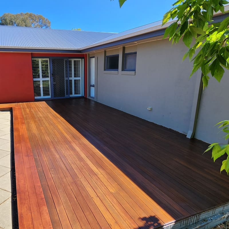 Completed job