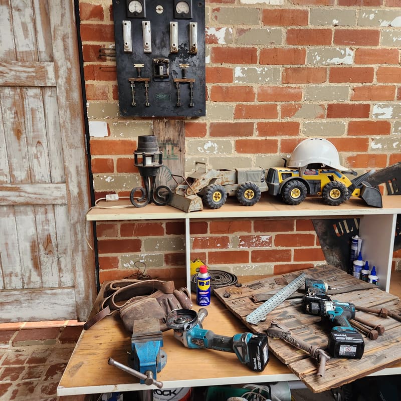 Completed job