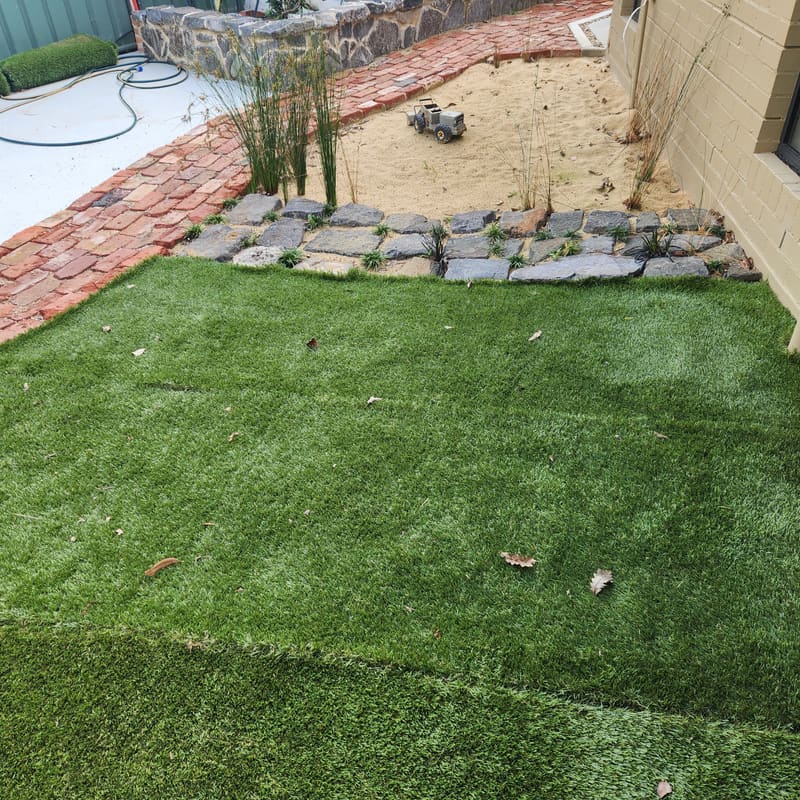 Completed job