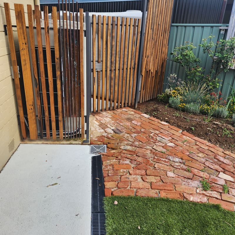 Completed job