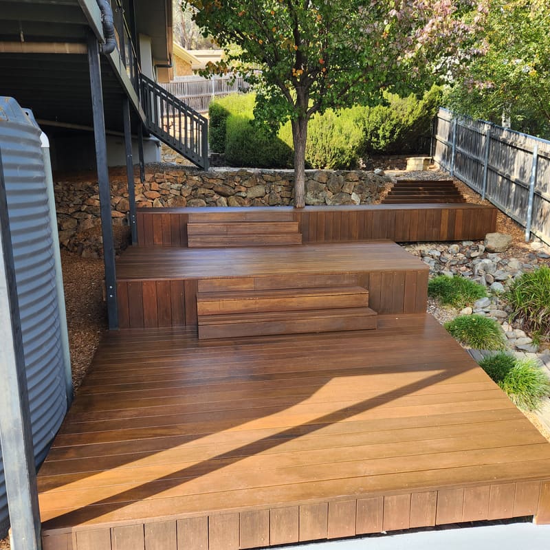 Completed job