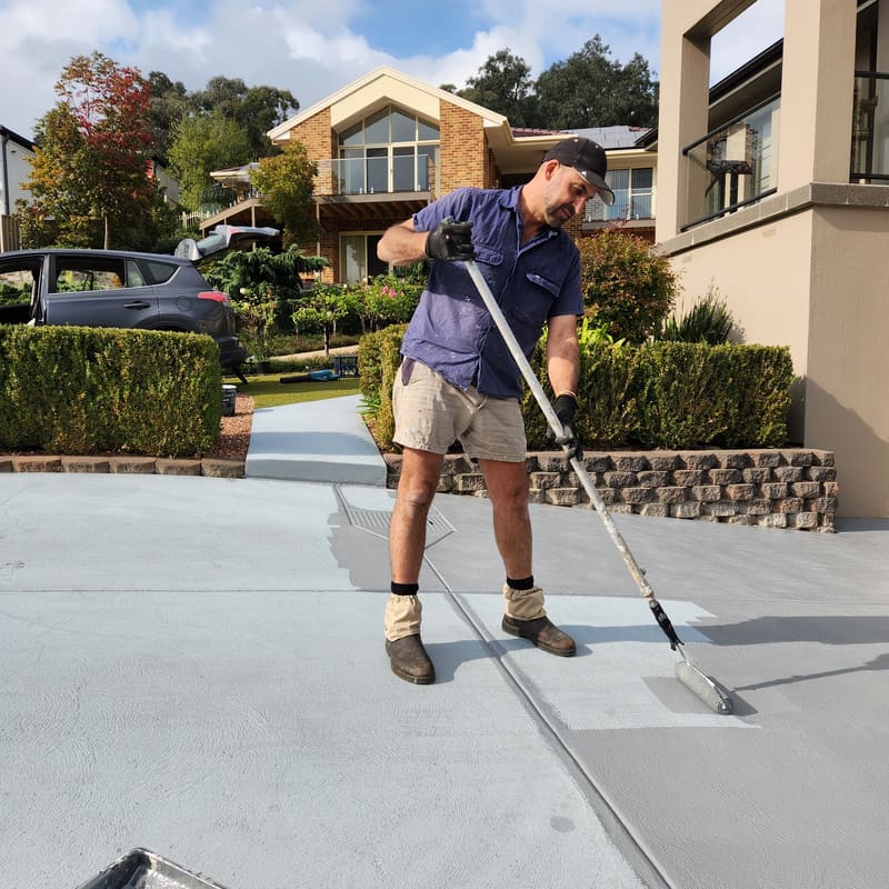 Completed job