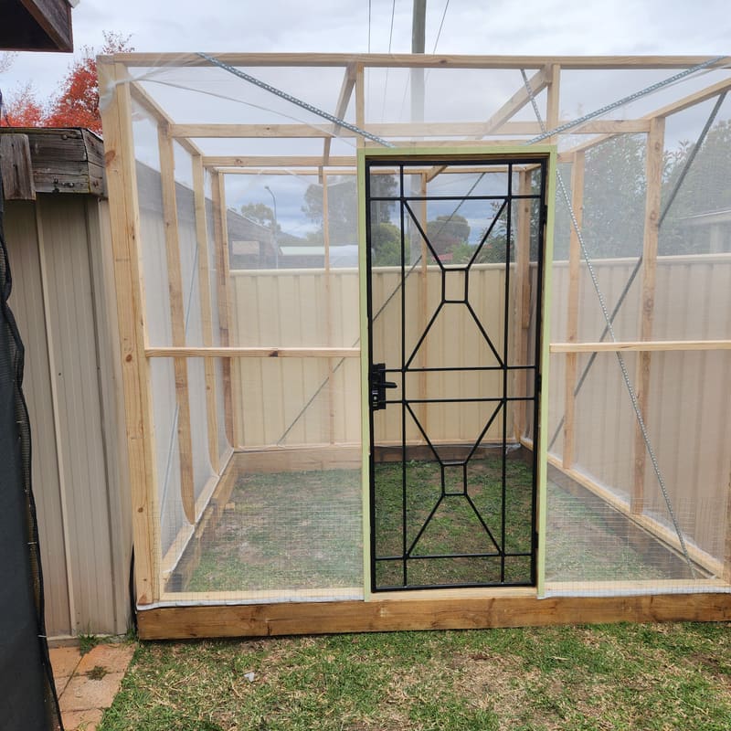 Completed job