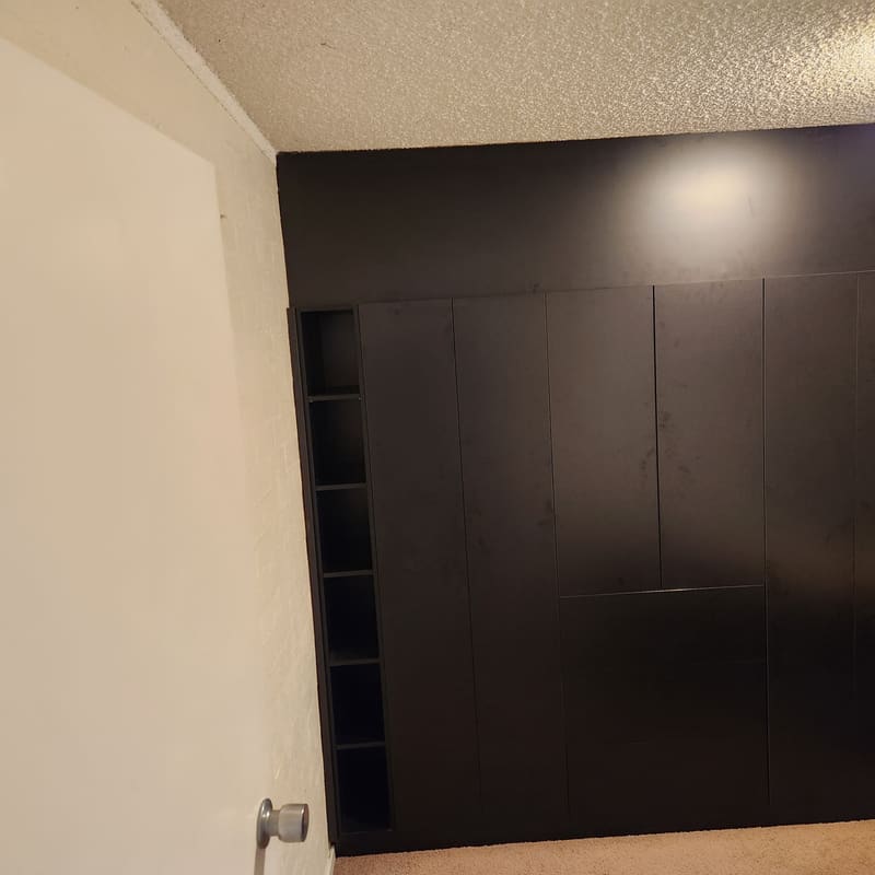 Completed job