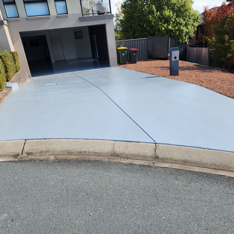 Completed job