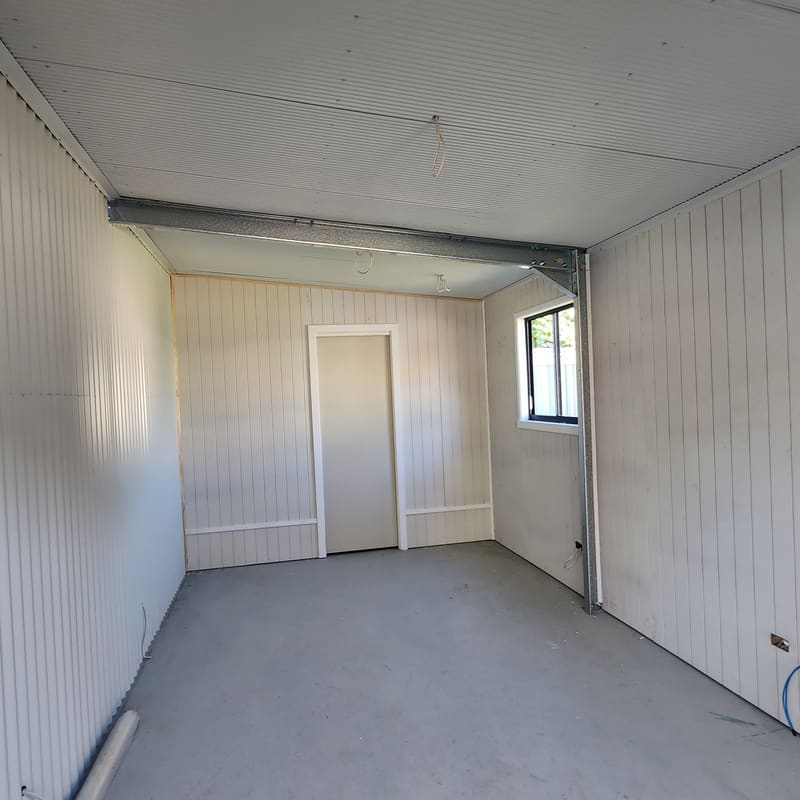 Completed job