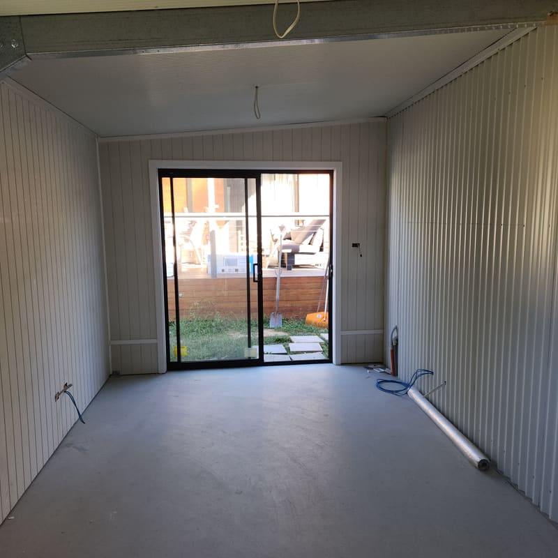 Completed job