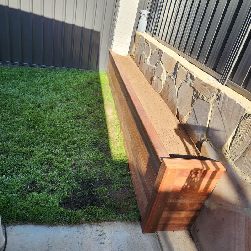 Completed job