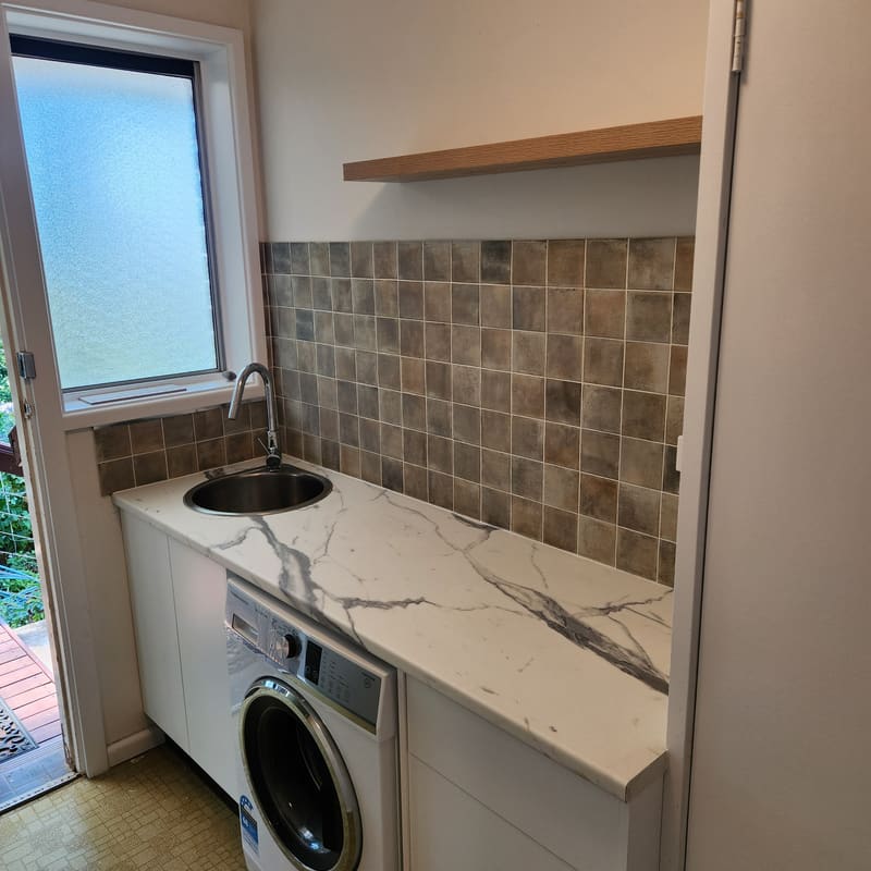 Completed job