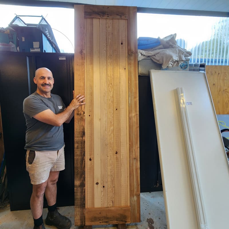 Completed job