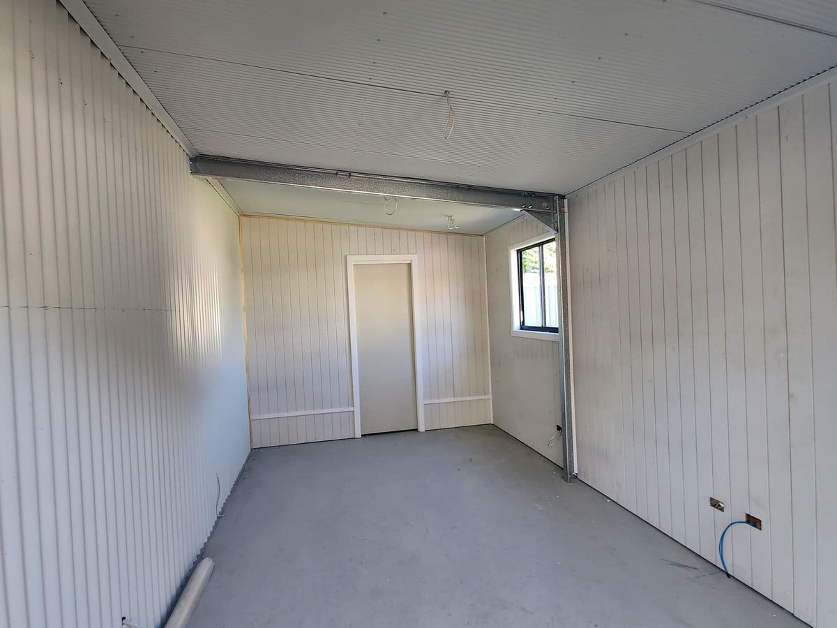 Studio fit-out in Scullin